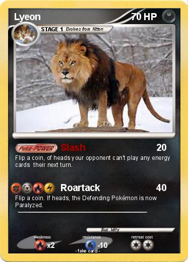 Pokemon Lyeon