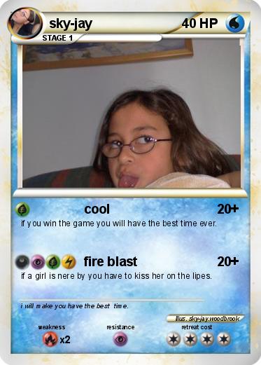Pokemon sky-jay