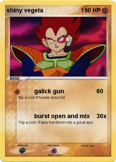 Pokemon shiny vegeta