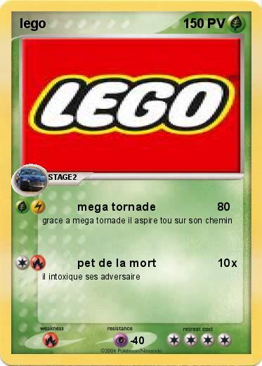 Pokemon lego