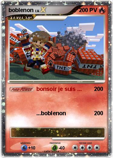 Pokemon boblenon