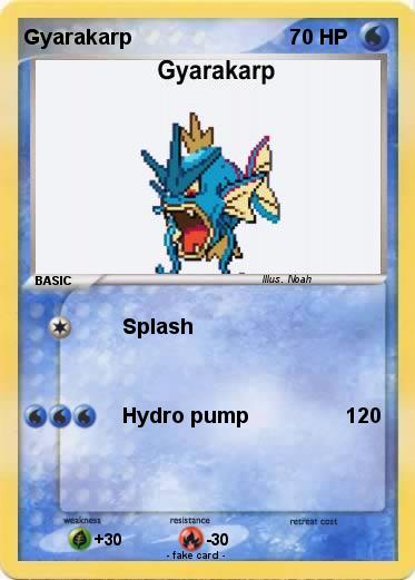 Pokemon Gyarakarp
