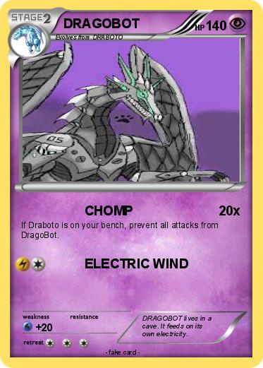 Pokemon DRAGOBOT