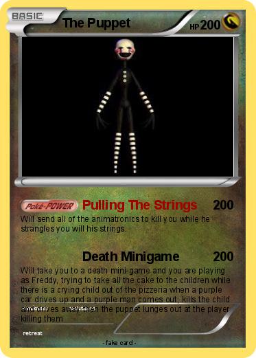 Pokemon The Puppet