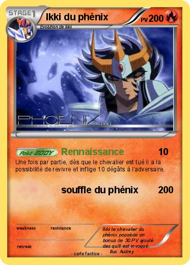 Pokemon Ikki du phénix