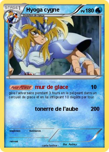 Pokemon Hyoga cygne