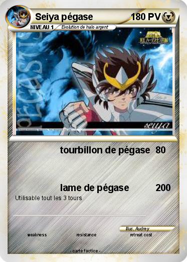 Pokemon Seiya pégase