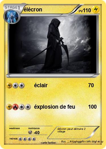 Pokemon élécron