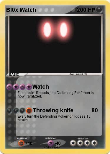 Pokemon Bl0x Watch