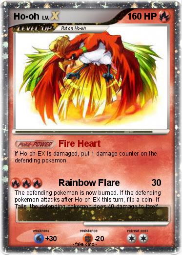 Pokemon Ho-oh