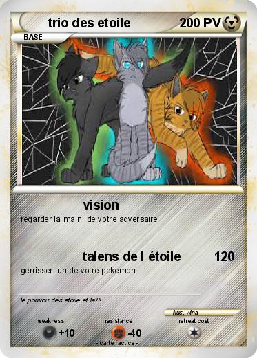 Pokemon trio des etoile