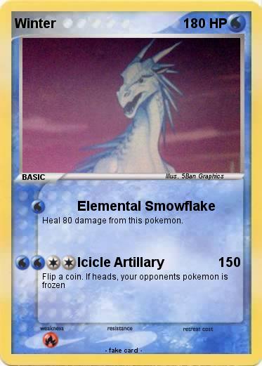 Pokemon Winter