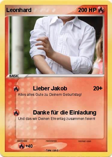 Pokemon Leonhard