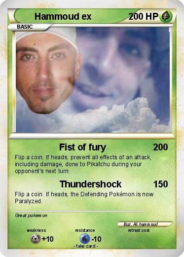 Pokemon Hammoud ex