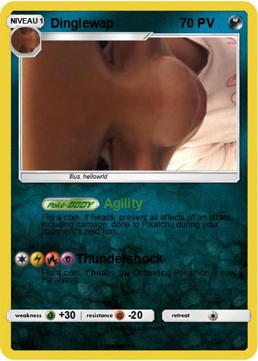 Pokemon Dinglewap