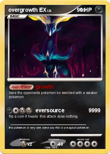 Pokemon overgrowth EX
