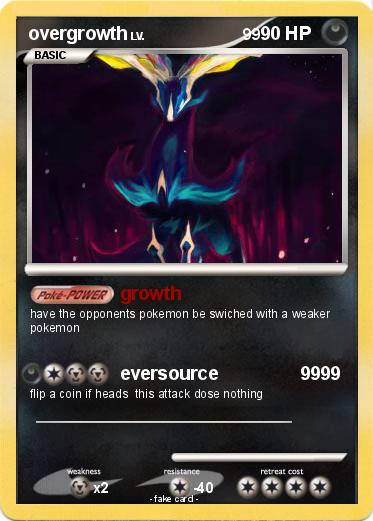 Pokemon overgrowth