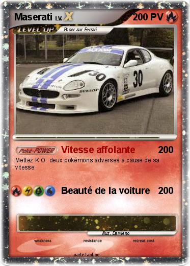 Pokemon Maserati