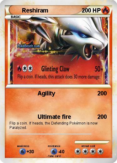 Pokemon Reshiram
