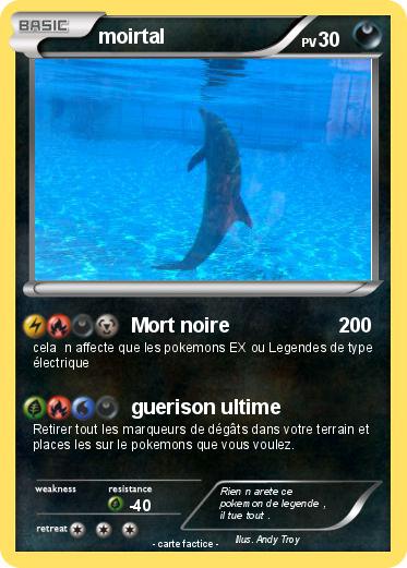 Pokemon moirtal