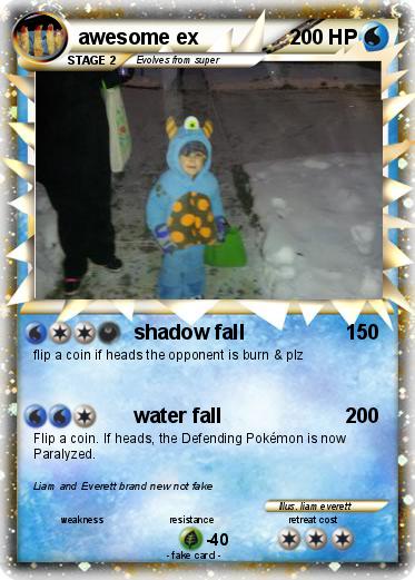 Pokemon awesome ex