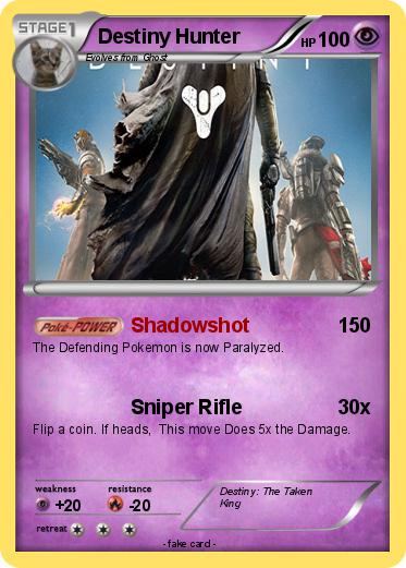 Pokemon Destiny Hunter