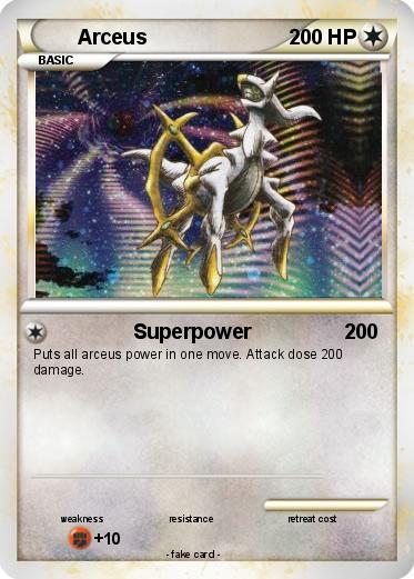 Pokemon Arceus
