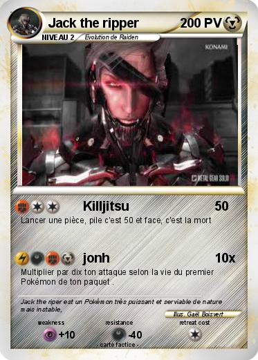Pokemon Jack the ripper