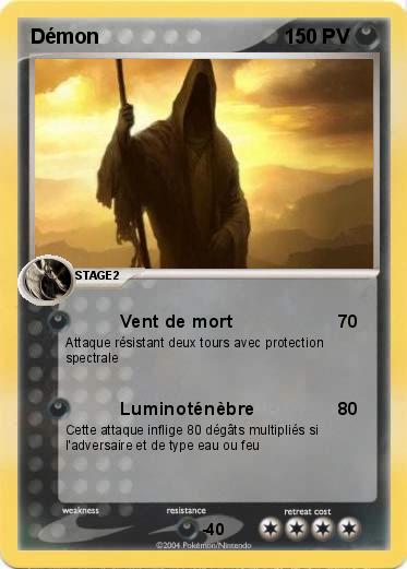 Pokemon Démon