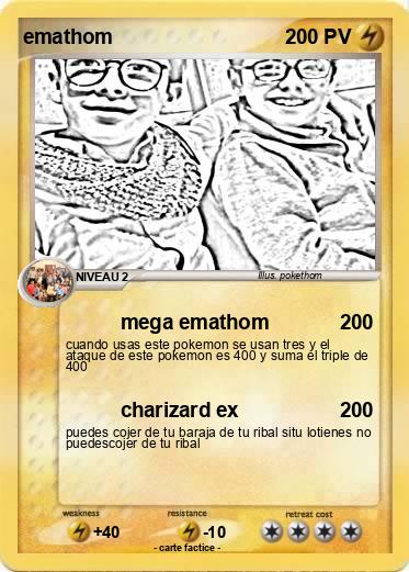 Pokemon emathom
