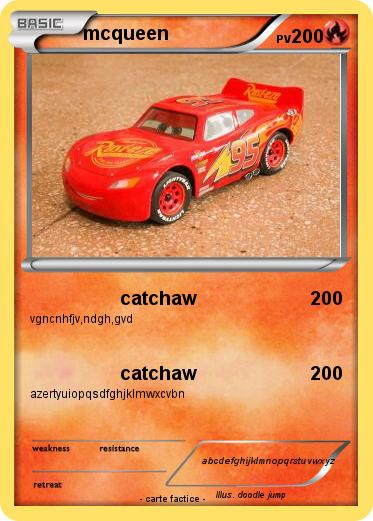 Pokemon mcqueen