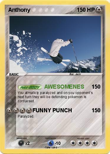 Pokemon Anthony