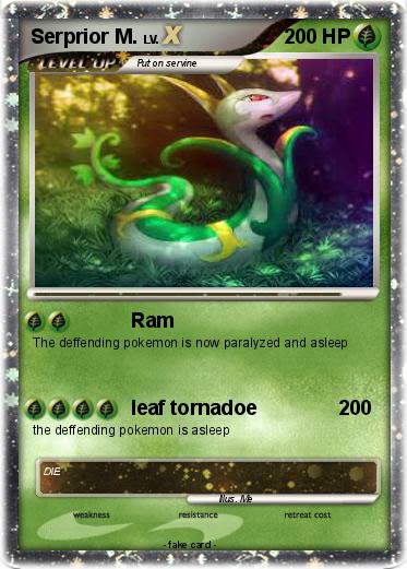 Pokemon Serprior M.