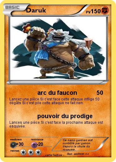 Pokemon Daruk