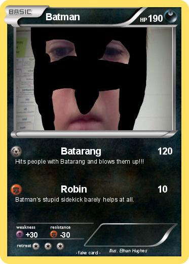 Pokemon Batman