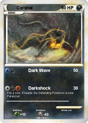 Pokemon Corshal