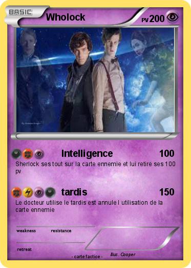 Pokemon Wholock