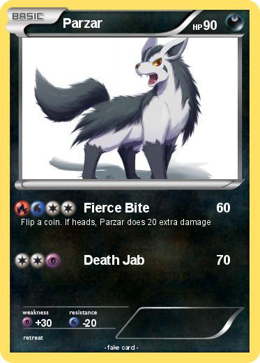 Pokemon Parzar