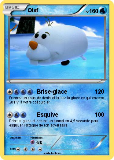 Pokemon Olaf