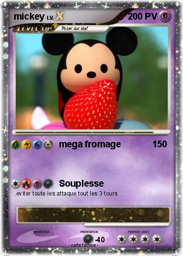 Pokemon mickey