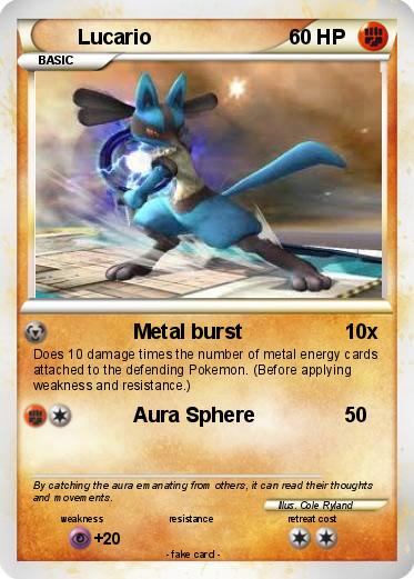 Pokemon Lucario