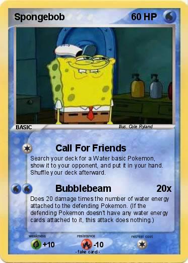 Pokemon Spongebob