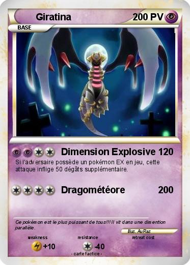 Pokemon Giratina
