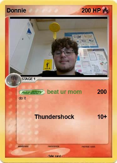 Pokemon Donnie