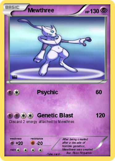 Pokemon Mewthree