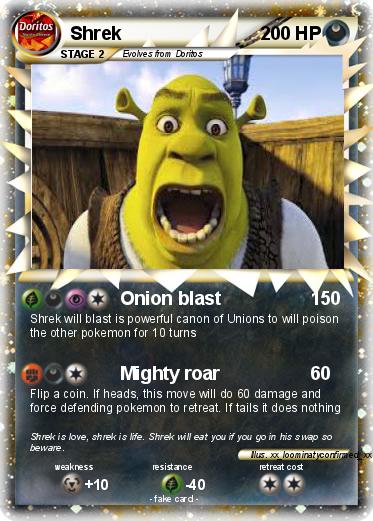 Pokemon Shrek