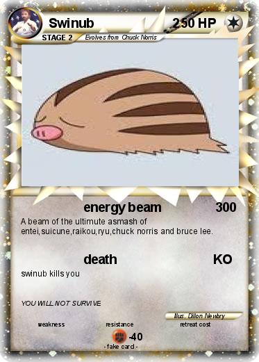 Pokemon Swinub                      2