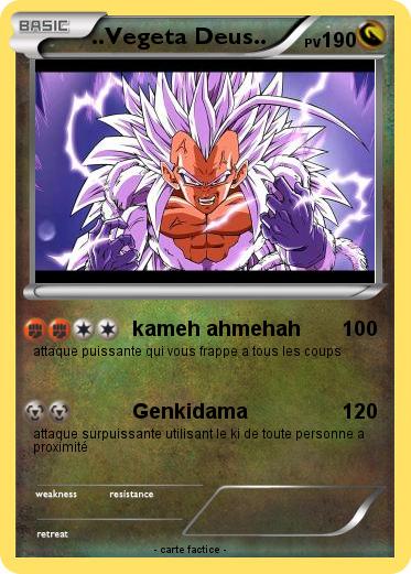Pokemon ..Vegeta Deus..