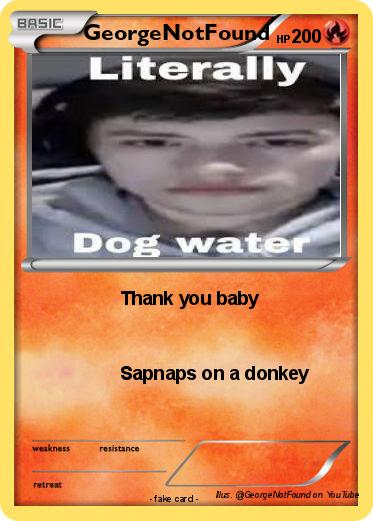 Pokemon GeorgeNotFound