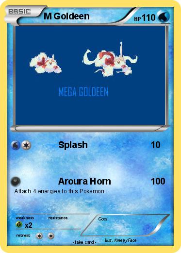 Pokemon M Goldeen